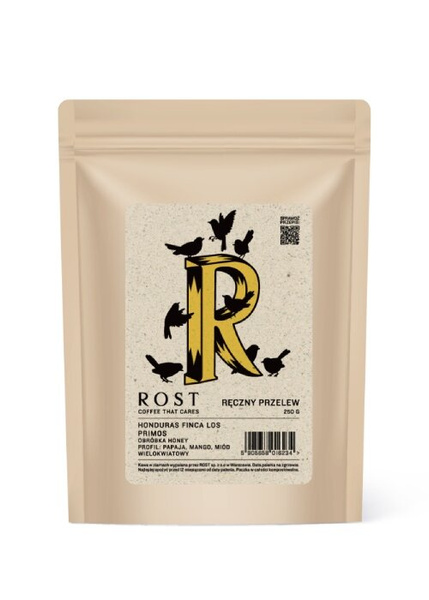 Kawa ziarnista ROST Honduras Finca Los Primos 250g - NIEDOSTĘPNY