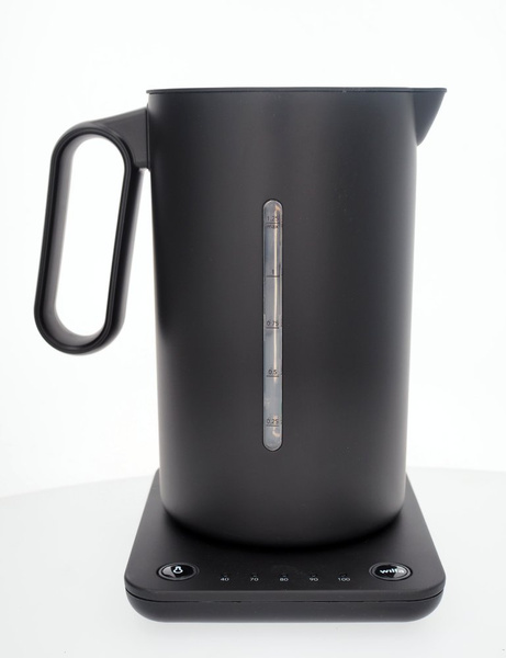 OUTLET 321321 - Czajnik Wilfa Temperature Control Kettle Black - Czarny