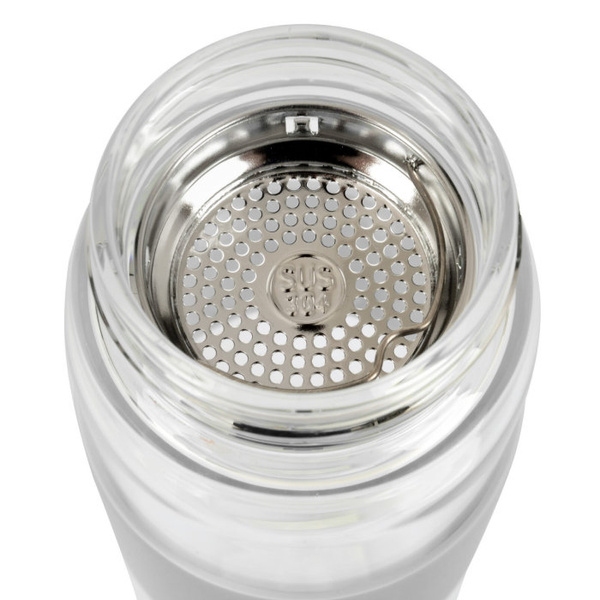 Butelka na wodę Casno Michigan Szara - 600 ml