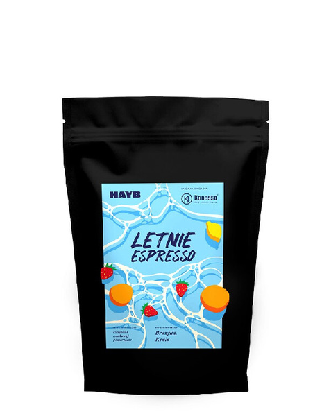 Kawa ziarnista HAYB Konesso Letnie Espresso 250g - NIEDOSTĘPNY