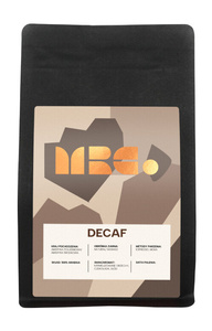 Kawa Ziarnista MRC. DeCaf 250g - bezkofeinowa - opinie w konesso.pl