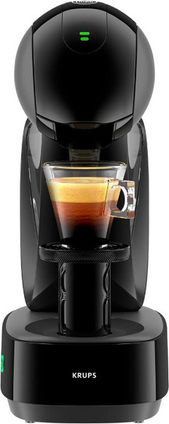 Ekspres do kawy na kapsułki Dolce Gusto KRUPS Infinissima Touch Black KP2708 - NIEDOSTĘPNY