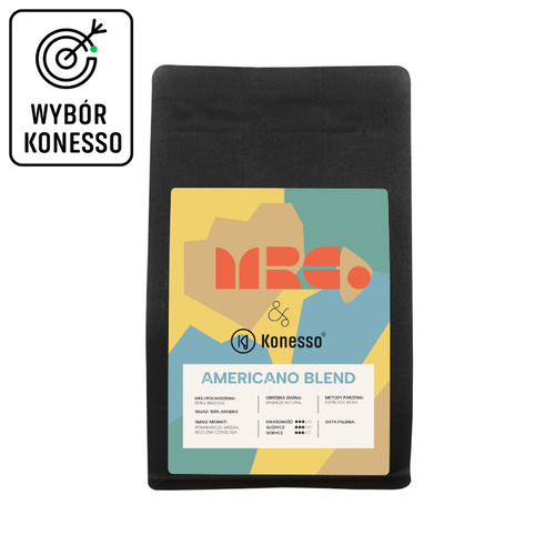 Kawa ziarnista MRC. Americano Blend 250g - opinie w konesso.pl