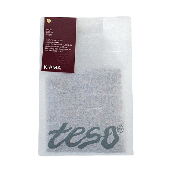 Kawa ziarnista Teso Kenia Kiama 250g