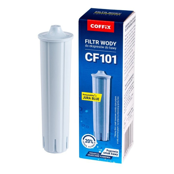 Filtr COFFIX CF101 - zamiennik Jura Claris Blue