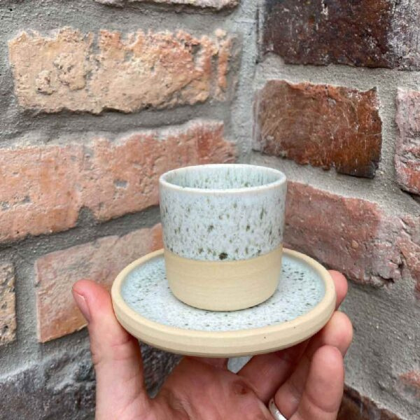 Ceramiczny zestaw do espresso POTPOTSTUDIO - Toskania