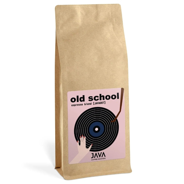 Kawa ziarnista JAVA Old School Blend 007 1kg