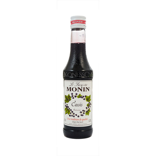 Syrop BLACKCURRANT MONIN 0,25 L - czarna porzeczka