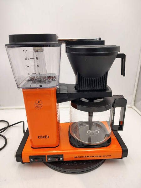 OUTLET 15035 - Ekspres do kawy Moccamaster KBG 741 Select Orange - Pomarańczowy 
