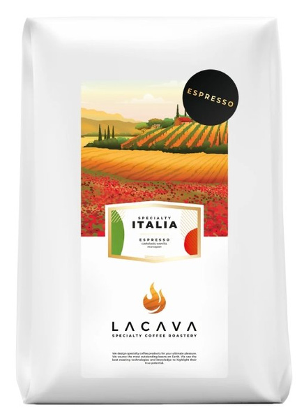 Kawa ziarnista LaCava Specialty Italia ESPRESSO 1kg - NIEDOSTĘPNY