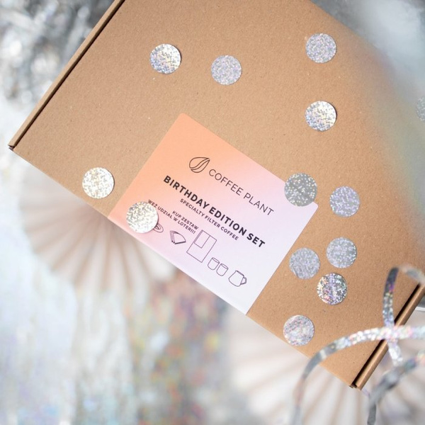 COFFEE PLANT BIRTHDAY EDITION SET - zestaw urodzinowy - NIEDOSTĘPNY