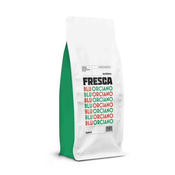 Kawa ziarnista Fresca Blu Orciano 1kg