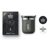 Kubek termiczny Wacaco Octaroma Classico Dim Grey 180 ml - Szary
