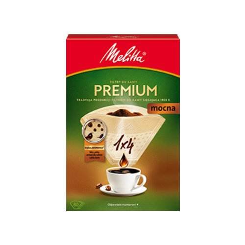 OUTLET - Filtry papierowe Melitta Premium 1x4