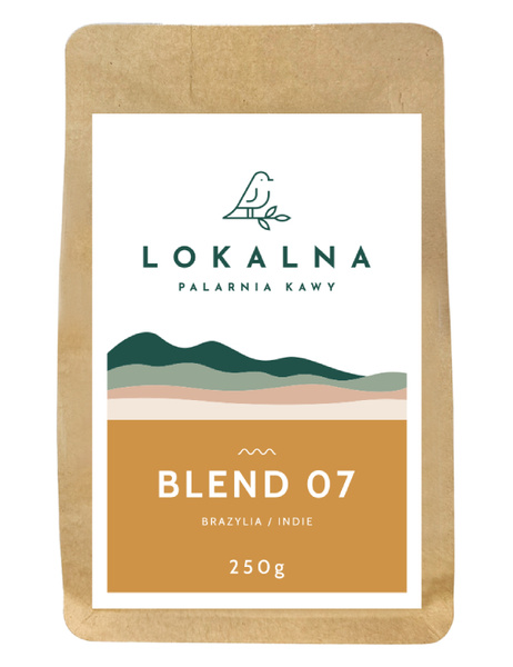 Kawa ziarnista Lokalna Palarnia Kawy Blend 07 250g