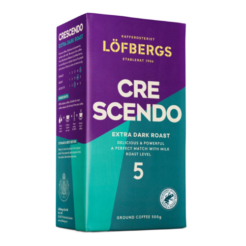 OUTLET - Kawa mielona Löfbergs Crescendo 500g - opinie w konesso.pl
