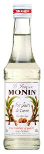 Syrop CANE SUGAR MONIN 0,25 l - cukier trzcinowy