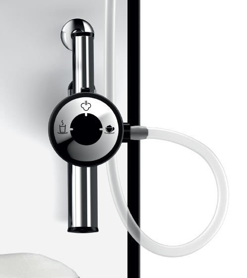 Ekspres do kawy Melitta E 957-103 Solo Perfect Milk - srebrny - NIEDOSTĘPNY