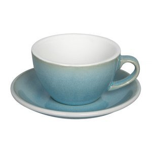 Filiżanka Loveramics Egg do Cappuccino 200 ml - Ice Blue - opinie w konesso.pl