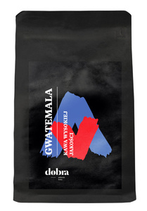 Kawa ziarnista Dobra Gwatemala La Fortuna Espresso 250g - NIEDOSTĘPNY - opinie w konesso.pl