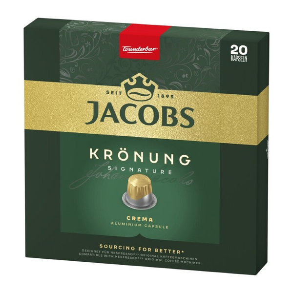 OUTLET - Kapsułki do Nespresso Jacobs Kronung Signature 20 szt.