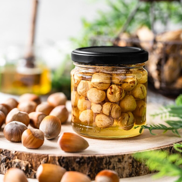 Orzechy laskowe w miodzie Krupiec 220g