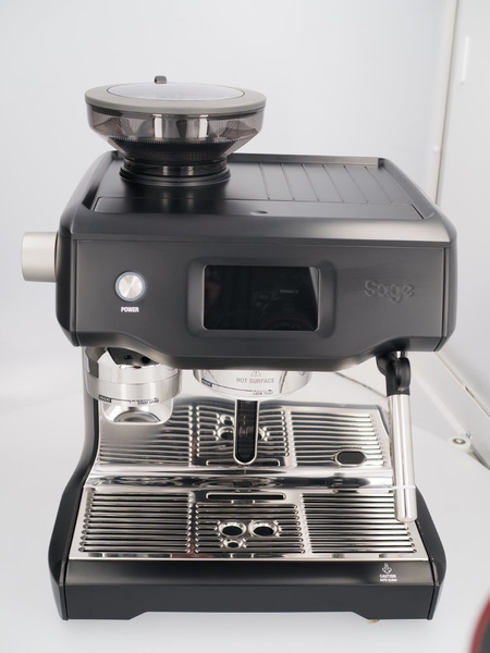 OUTLET - Kolbowy ekspres do kawy Sage SES990BTR