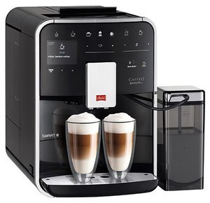 Ekspres do kawy Melitta F85/0-102 Caffeo Barista TS Smart - czarny - NIEDOSTĘPNY
