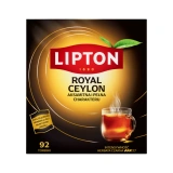 Herbata czarna Lipton Royal Ceylon 92 torebki