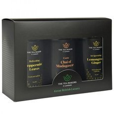 Zestaw ziołowych herbat The Tea Makers Herbal Tea Trio Gift Set - 2x125 + 1x50g - opinie w konesso.pl