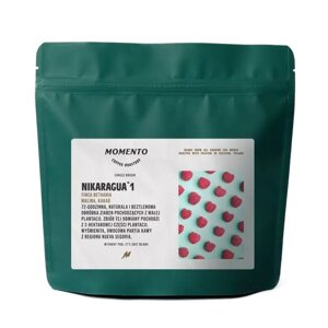 Kawa ziarnista Momento Coffee Nikaragua Nº1 Finca Bethania 250g - NIEDOSTĘPNY - opinie w konesso.pl