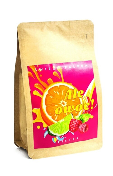 Kawa ziarnista Świeżo Palona Ale Owoc! Ethiopia Magarrissa Refisa 250g - NIEDOSTĘPNY