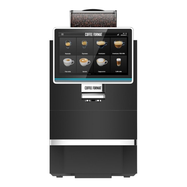 Ekspres do kawy Coffee Format Break S W2L Black - Czarny