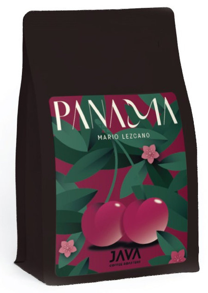 Kawa ziarnista Java Panama Pacamara Static Cherry FILTR 200g - NIEDOSTĘPNY