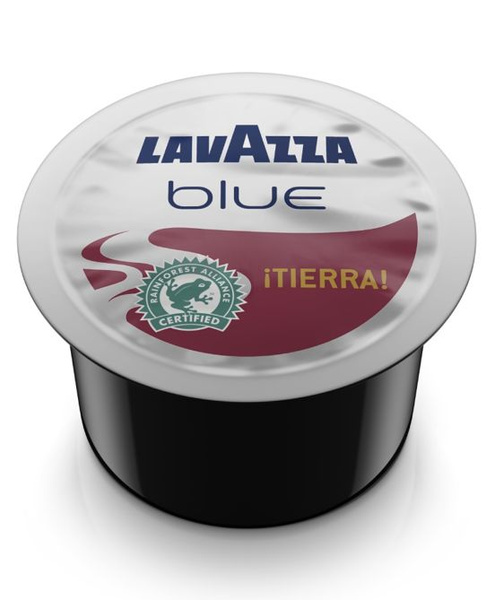 Kapsułki Lavazza BLUE Tierra 100szt – NIEDOSTĘPNY
