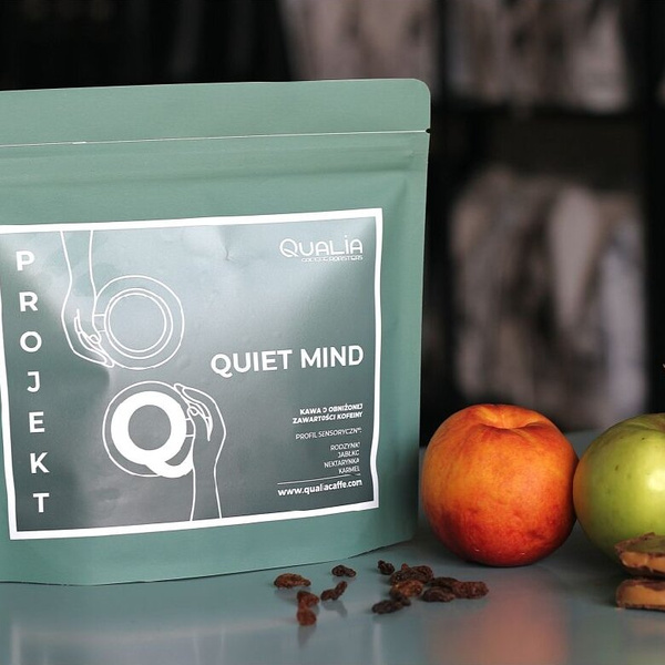 Kawa ziarnista Qualia Projekt Q / Quiet Mind Espresso 250g – NIEDOSTĘPNY