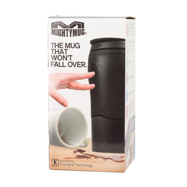 Kubek termiczny Mighty Mug SOLO 325 ml - Czarny - NIEDOSTĘPNY