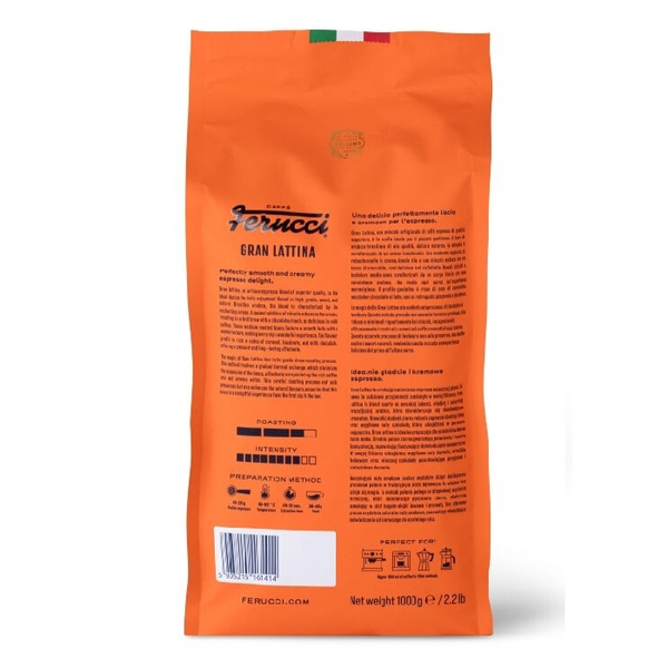 Kawa ziarnista Ferucci Gran Lattina 1kg