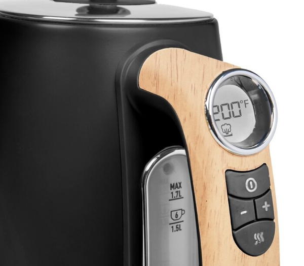 Czajnik elektryczny Haden Dorchester 1,7l - Czarny