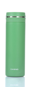 Butelka termiczna Casno La Plata Peak Zielona - 450 ml – NIEDOSTĘPNY