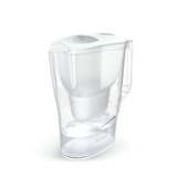 Dzbanek filtrujący BRITA Aluna MAXTRA PRO Pure Performance 2,5 L - Biały