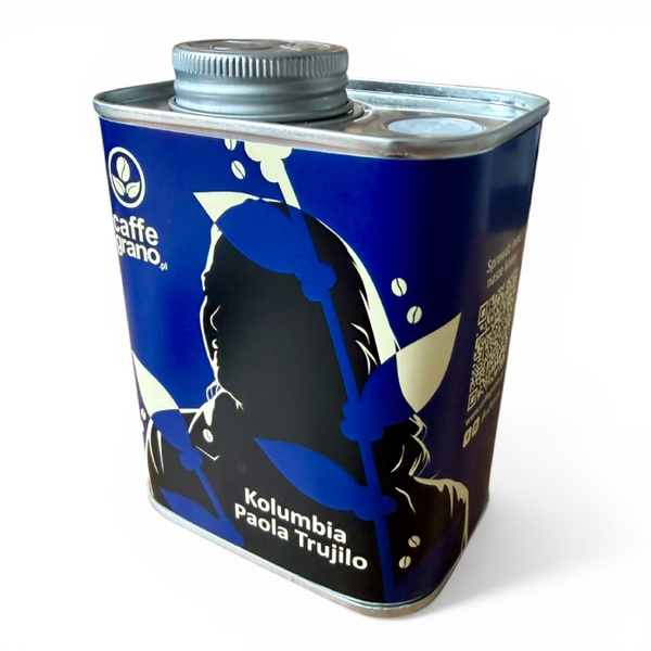 Kawa ziarnista Caffe Grano Kolumbia Paola Trujilo 250g