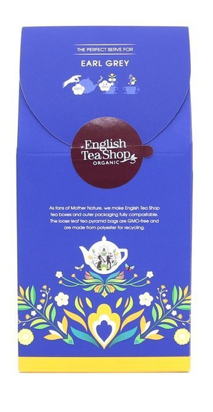Czarna herbata English Tea Shop Earl Grey 15x2,5g