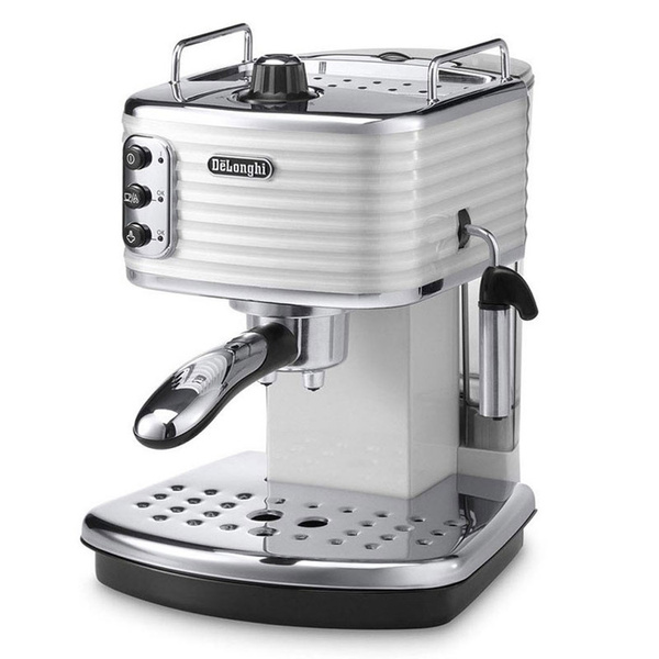 Ekspres do kawy DeLonghi Scultura ECZ 351.W - OUTLET STAN DOBRY