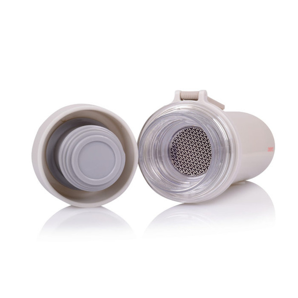 Butelka termiczna Casno Greys Biała - 400 ml – NIEDOSTĘPNY