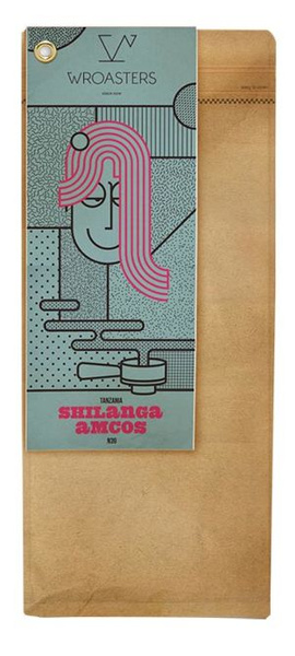 Kawa ziarnista Wroasters Tanzania Shilanga Amcos 250g - NIEDOSTĘPNY 
