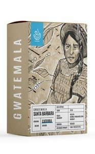 Kawa ziarnista Wysocki Coffee Gwatemala Santa Barbara 250g - NIEDOSTĘPNY - opinie w konesso.pl