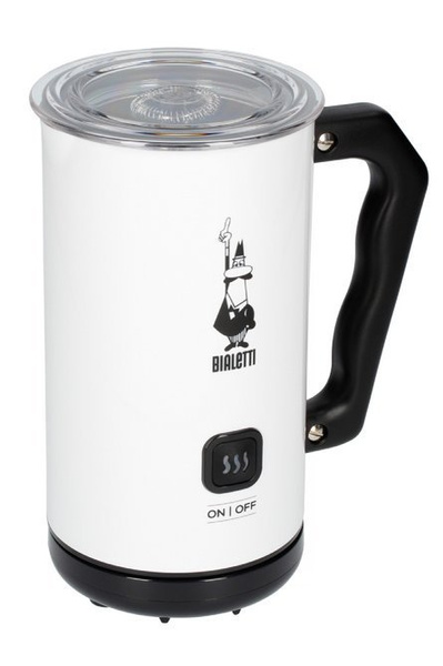 Elektryczny spieniacz do mleka Bialetti Milk Frother MKF02 Bianco - Biały