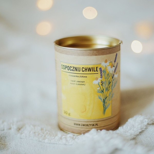 Mieszanka ziołowa Dworzysk Odpocznij Chwilę 35g