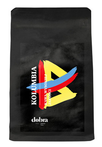 Kawa ziarnista Dobra Kolumbia Antioquia Espresso 250g - NIEDOSTĘPNY  - opinie w konesso.pl